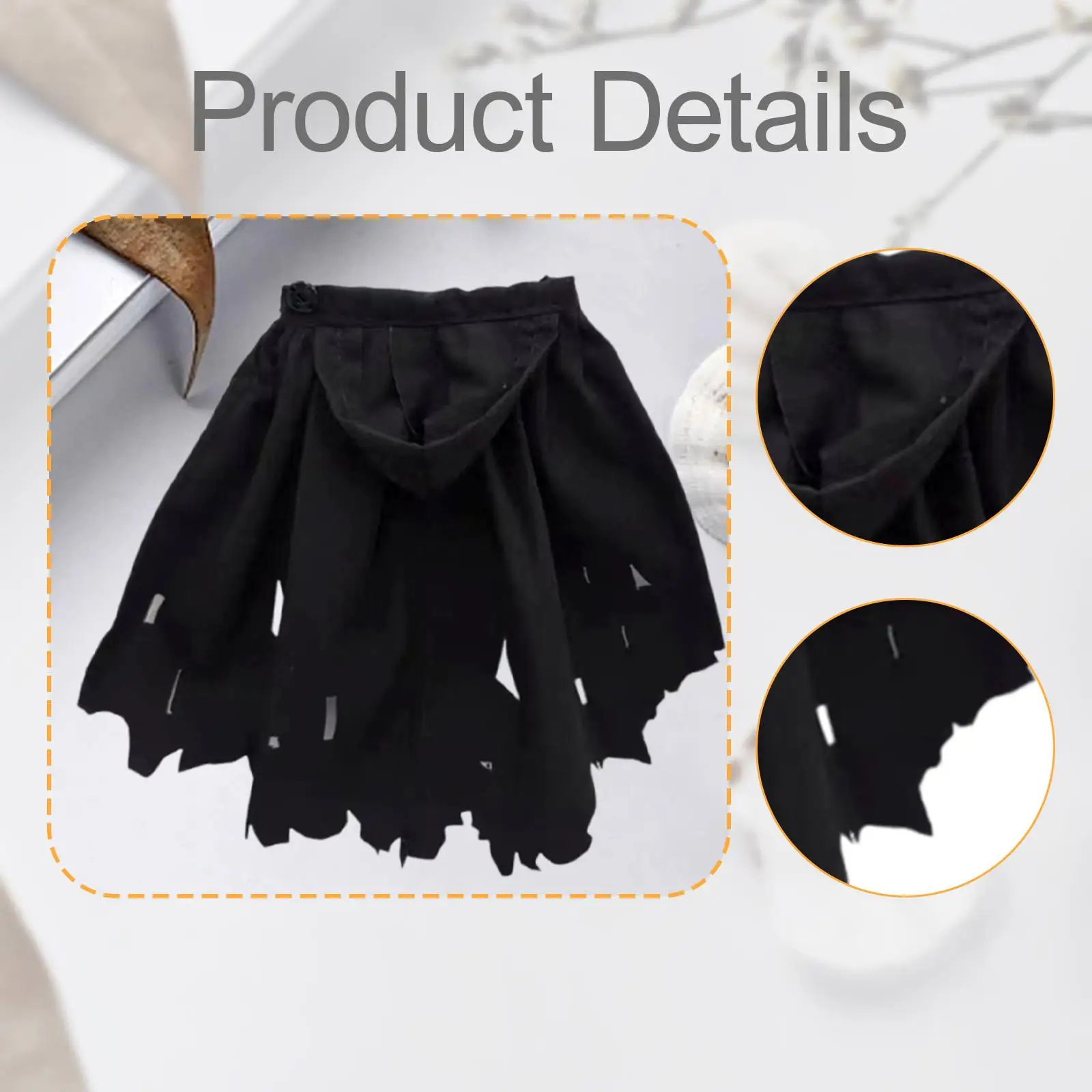 1:12 Scale Action Figure Clothes Cape Men Women Trendy Fashion Fabric Figure Accessories Doll Clothes for 6 inch Action Figures