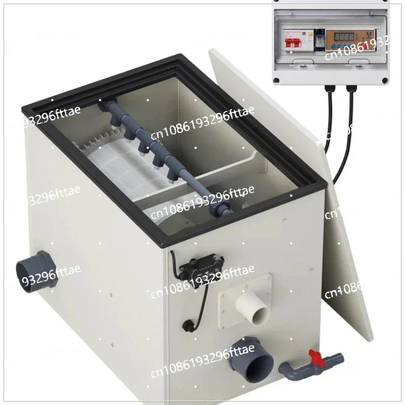 Recirculation of Fish and Feces Separation Filter Aquaculture Union Drum Microfilter Automatic Backwashing