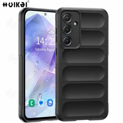 Case For Samsung Galaxy A55 A15 A35 A14 A54 M55 M15 S23 FE Samsung S24 Ultra S22 Silicone Full Protective Enhanced Camera Covers