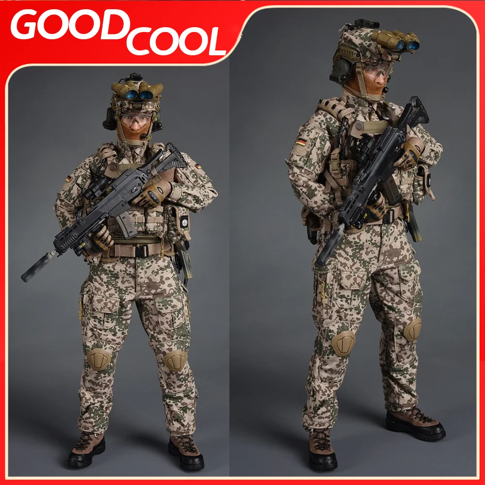 SoldierStory SS104 1/6 Scale Male Soldier German Navy Special Forces KSM-VBSS Full Set Model 12 in Action Figure Gifts In Stock