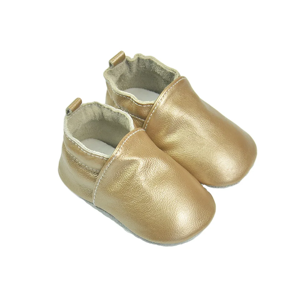 Baby Leather Casual Crib Shoes For First Steps For Toddlers Girl Boys Newborn Infant Educational Walkers kids Children Sneakers