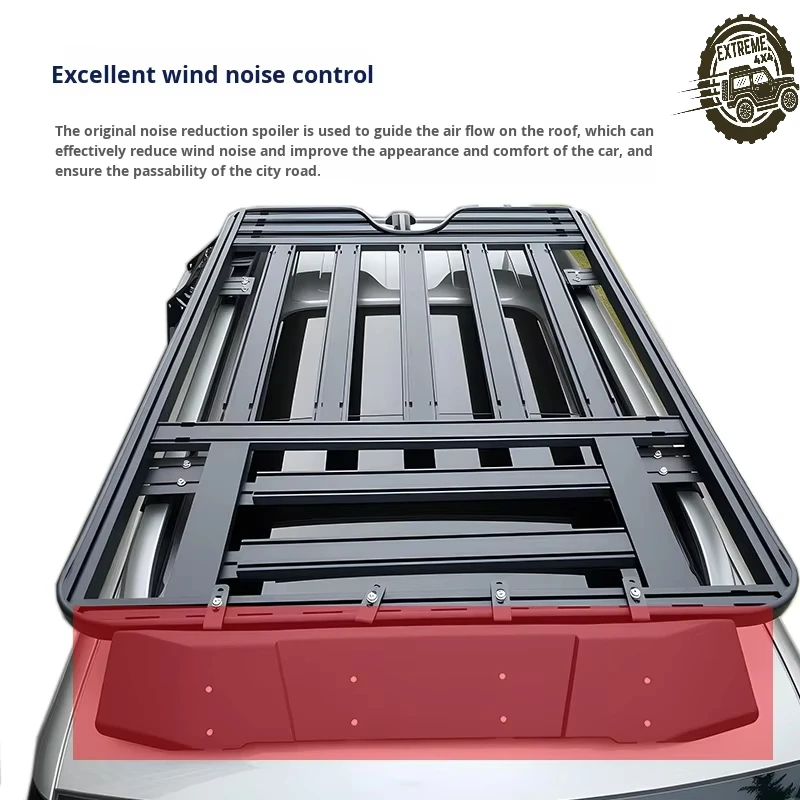 

Off-Road SUV Universal Car Roof Rack with Roof Basket and Cargo Frame Made in China
