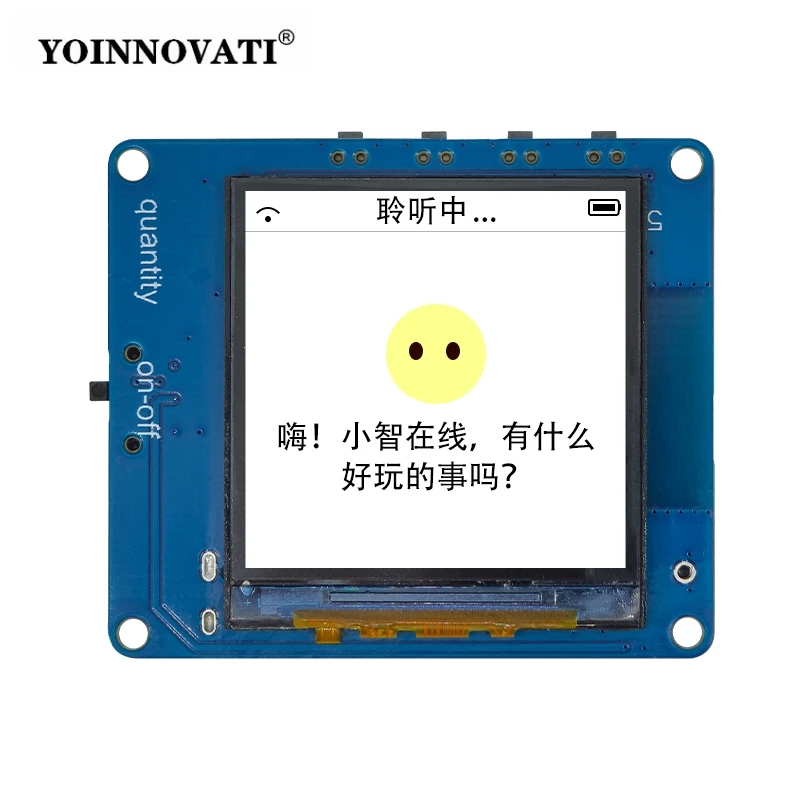 For XIAOZHI AI Chat -Smart WiFi Voice Module with 1.54