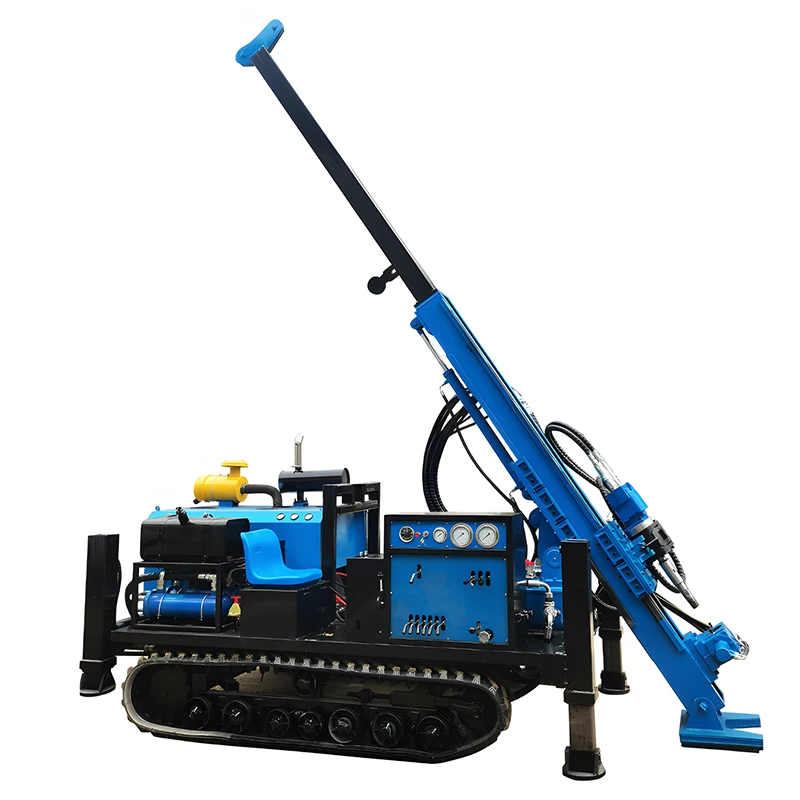 New Popular Portable 160 Meters Top-ranking Water Well Rotary Drilling Rig Machine for Sale