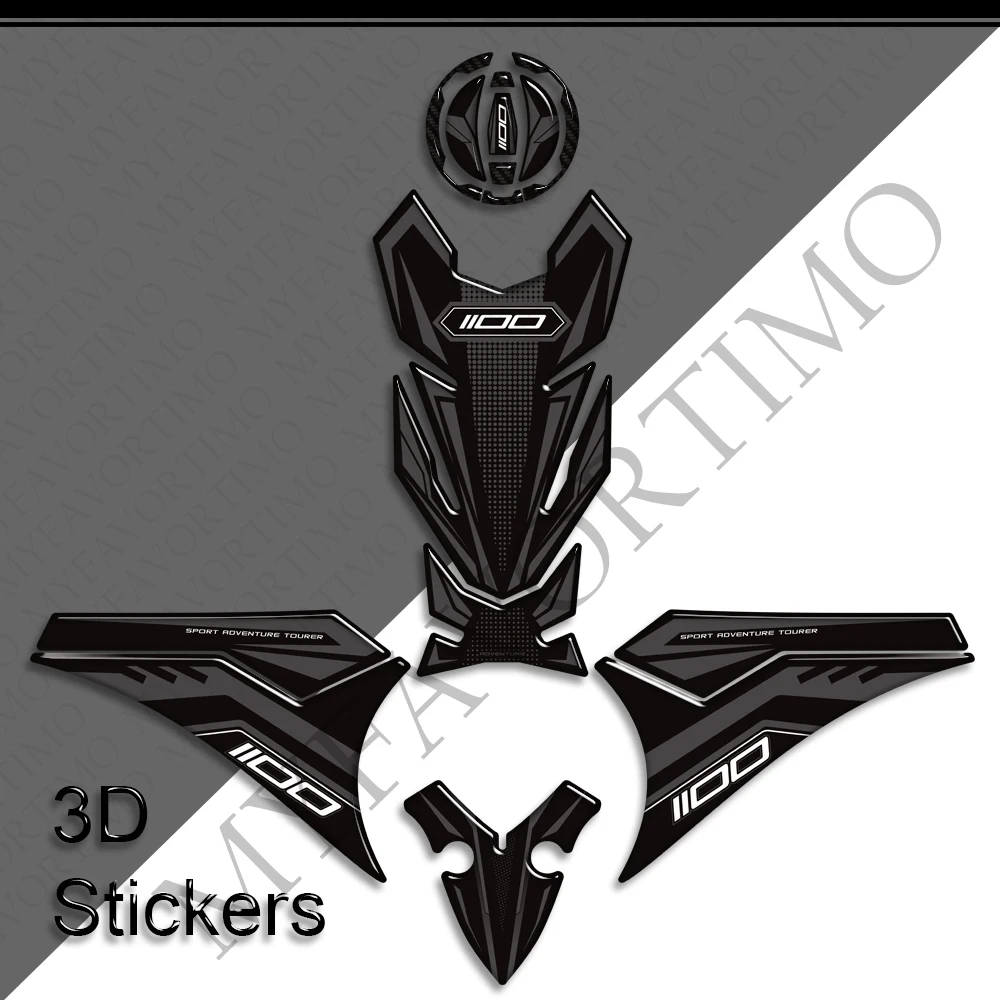 2025 2026 For kawasaki Versys 1000 1100 SE LT Tank Pad Knee Tank Pad Cap Gas Fuel Oil Knee Protection Stickers Decals