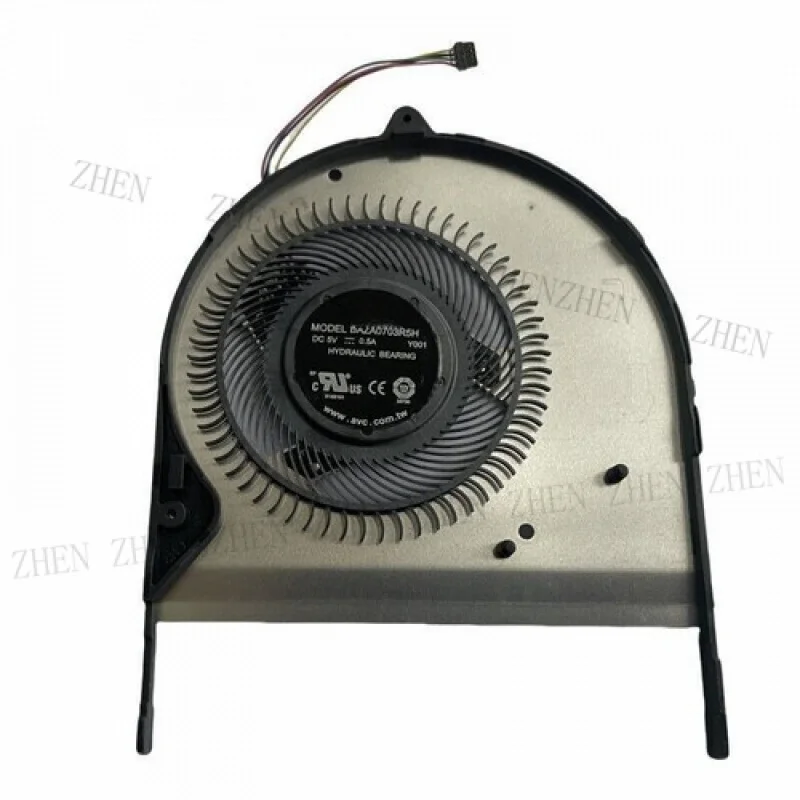 

Y Оригинальный охлаждающий вентилятор BAZA0703R5H 023.100B1.0001 DC5V 0.5A