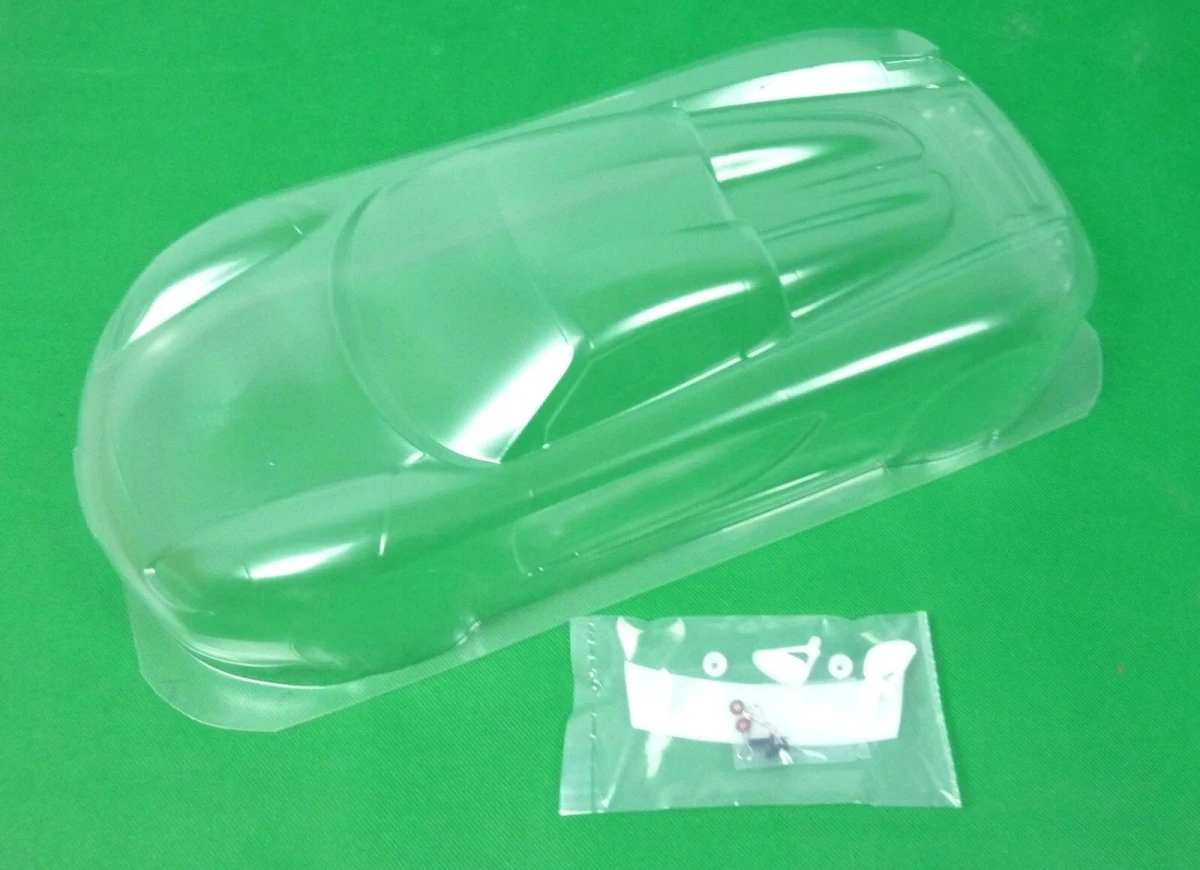 

Корпус для дрифт-кара из прозрачного поликарбоната в масштабе 1:10, подходит для шасси Tamiya TT02, HSP 94123, MST, RMX с колесной базой 257 мм.