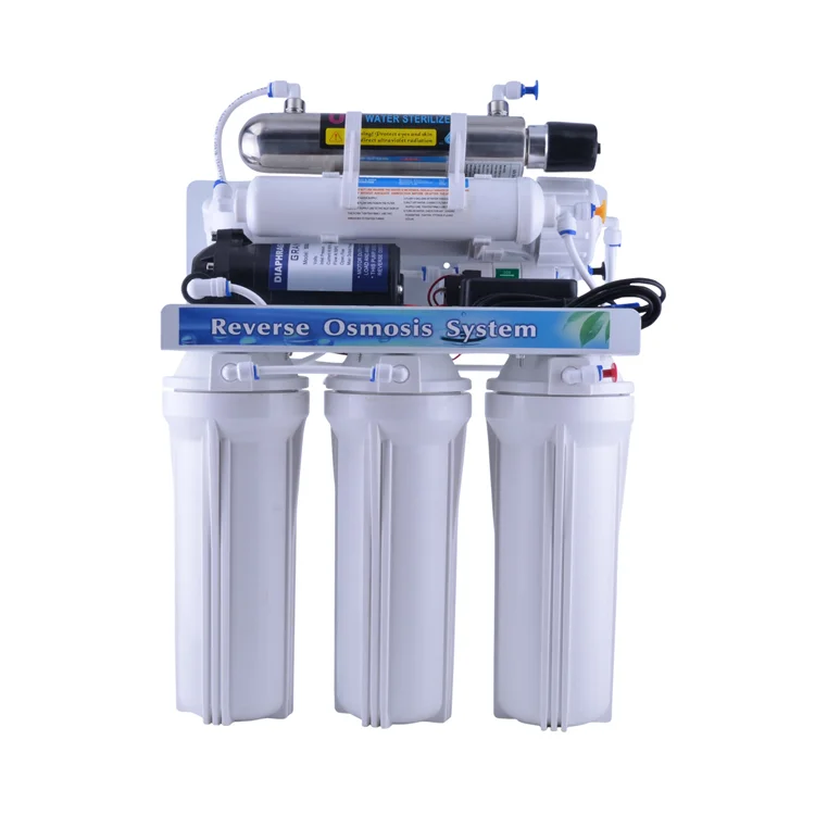 

Factory Direct 3 Stage RO Water System Natural Mini RO Water Purifier For Home