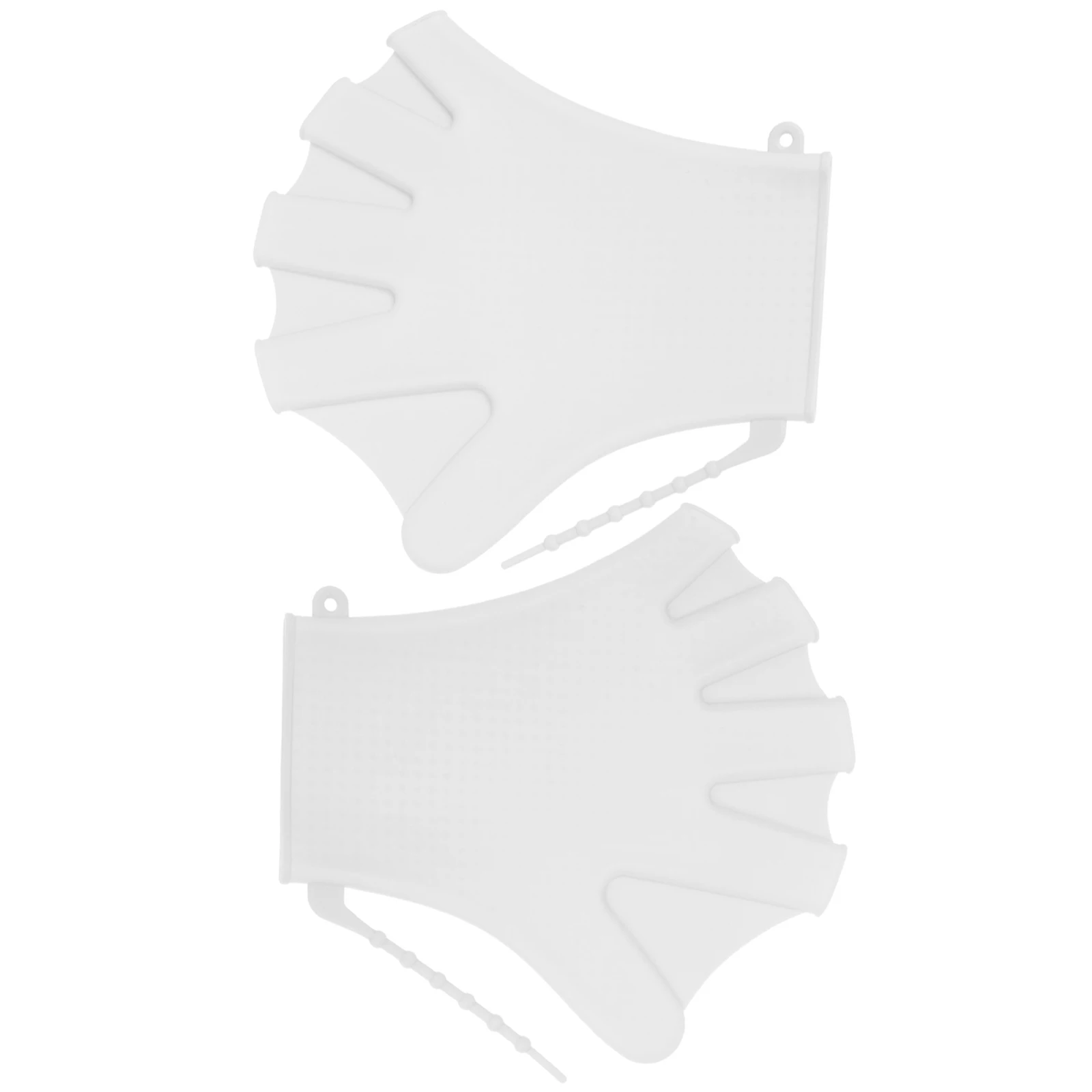 

1Pair Swim Practicing Hand Cover Waterproof Resistance Gloves for Swimming Diving Fitness Training for Men Women