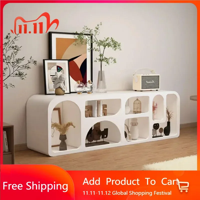 

European Exhibition Tv Cabinet Modern Floor Display Minimalistic Tv Table Partitions Minimalist Archivadores Hotel Furniture