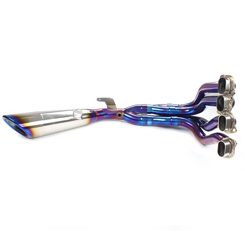 

STLF For H2 2018 Motorcycle Exhaust System Stainless Steel 304 Exhaust Pipe