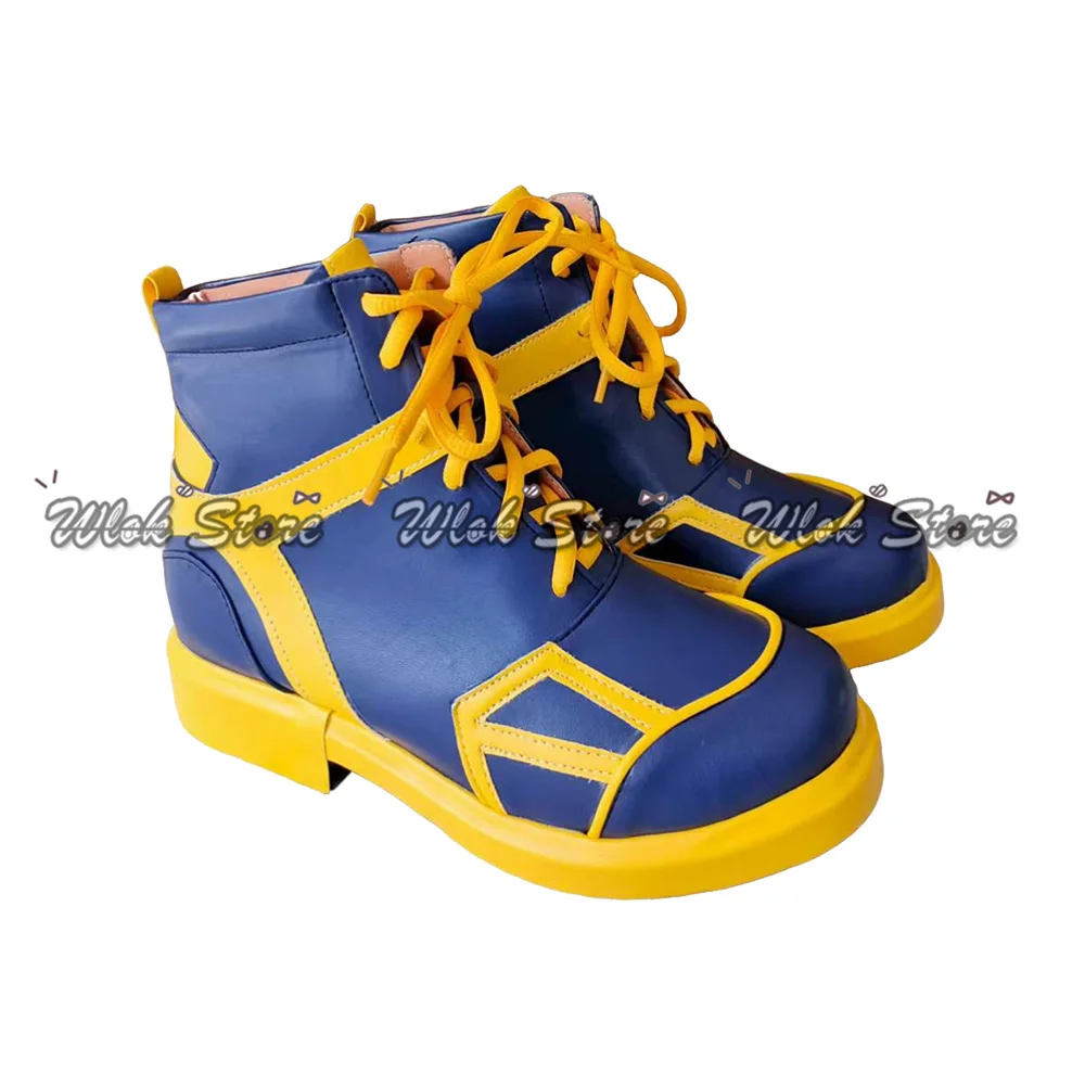 Anime Game KPop Demon Hunters Zoey Cosplay Schoenen Laarzen HUNTR/X KPop Idol Stage Performance Schoenen Voor Vrouwen Meisjes Halloween party