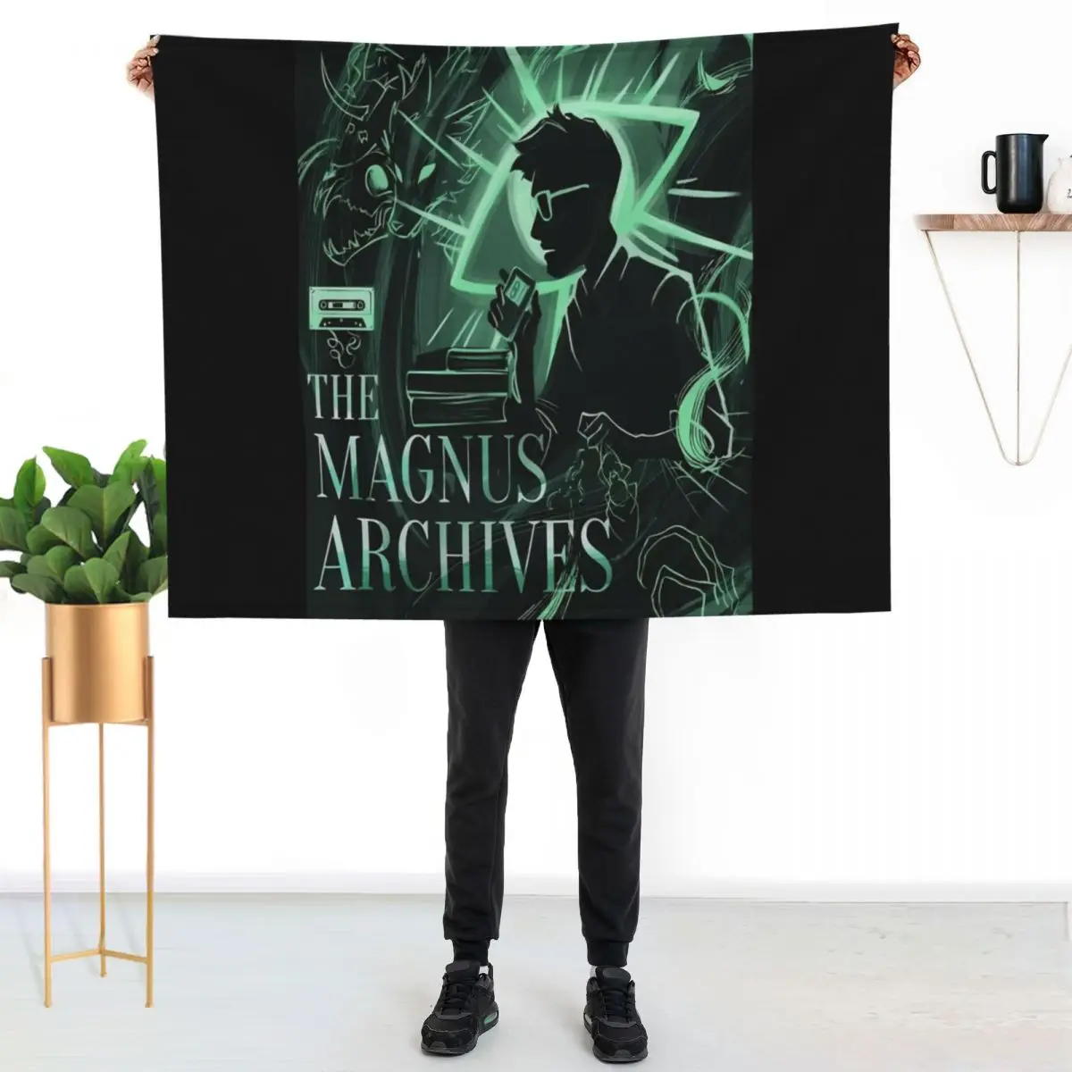 The magnus archives Throw Blanket Blankets For Sofas Fashion Sofas Custom Sofa Hairys Decoratives Blankets