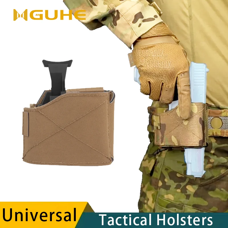 

Universal Tactical Holsters,Glock 17/19 Beretta M9/1911 Holsters,Handgun Holsters Lightweight Hunting Carry Accessory