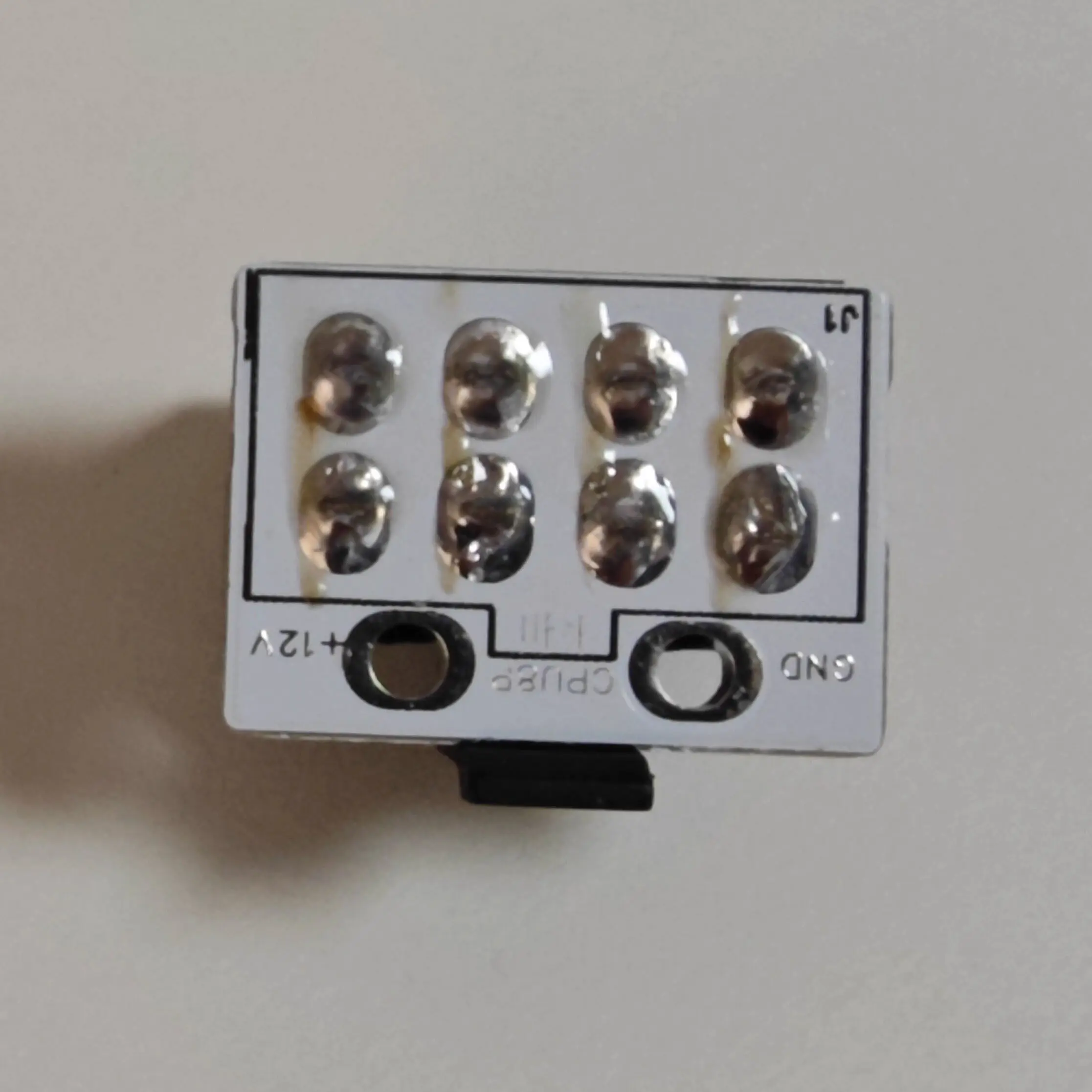 CPU8P EPS12V 8Pin female welding adapter board motherboard CPU power supply DIY small board