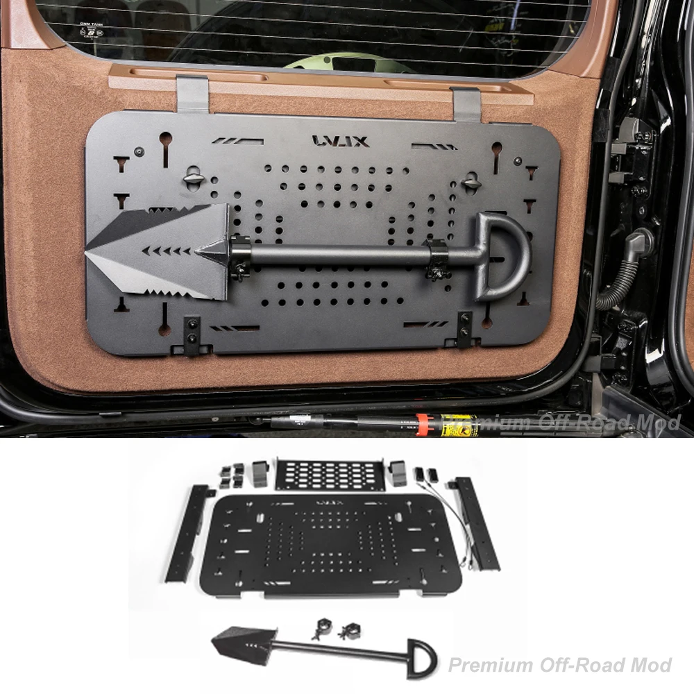 

For 2024-2026 Tank 700 Tailgate Storage Rack Modified Double-Layer Folding Small Table for Off-Road Tailgate Storage Rack