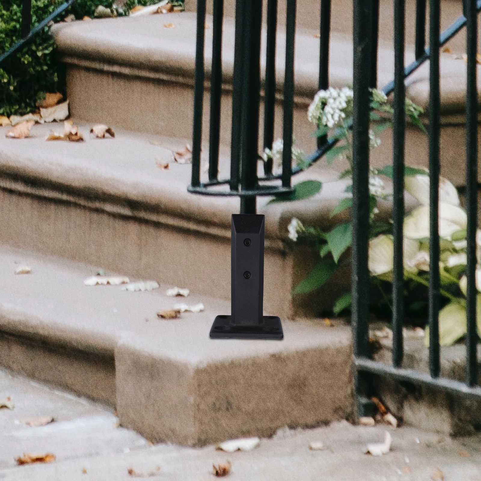 

Stainless Steel Glass Clamp Heavy Duty Floor Mounted Stair Railing Clip Balcony Handrail Support Glass Fixing Accessories