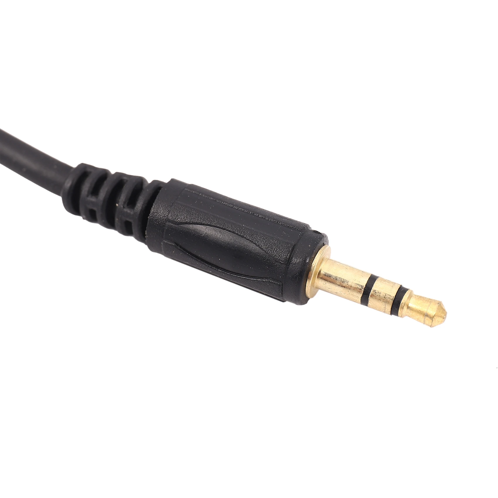 Nuovo cavo audio adattatore ingresso AUX da 3,5 mm per auto Mini Jack AUX cavo cambio CD M-BUS a 8 pin per spina oro alpino