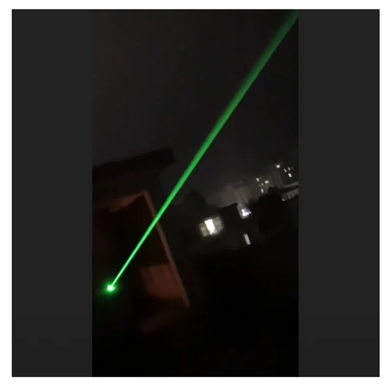 B03B-1 Piece Industrial Grade 532Nm 30Mw Dot Green Laser Module Durable Long Service Life 45X27x22