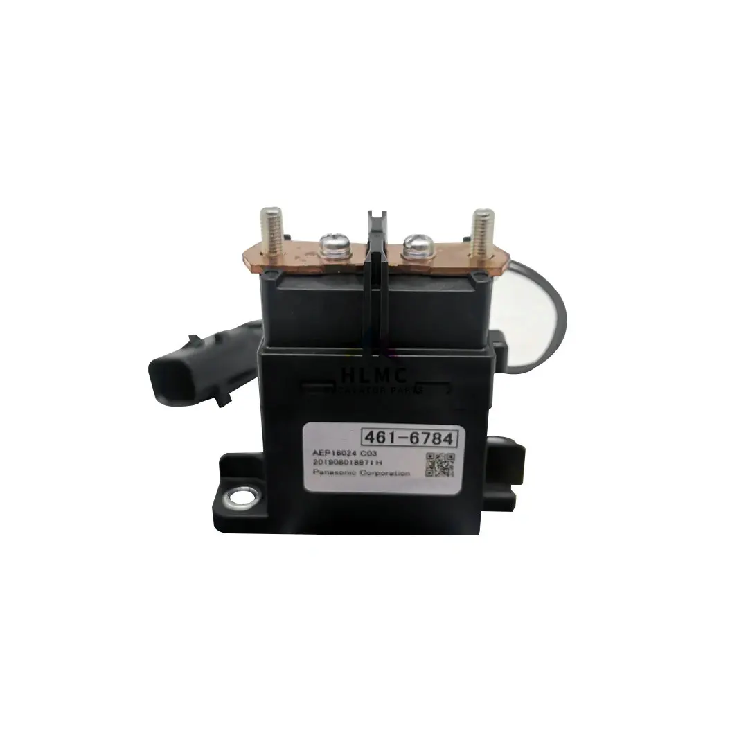 461-6784 4616784 Magnetic Switch Relay for E320D E336D E349D Excavator Parts C4.4 C7.1 Engine Parts AEP16024