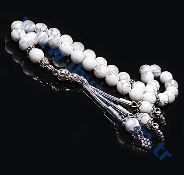 

IQRAH Havlit Stone Rosary (925 SETTING SILVER)