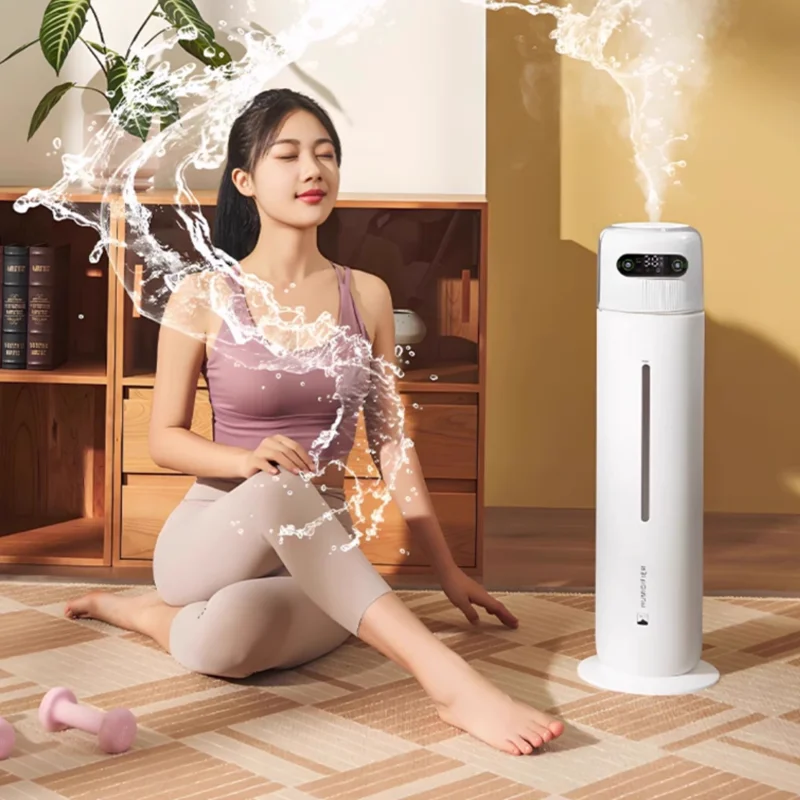 10L Smart Humidifier for Home Ultra-Quiet, Auto Shut-Off Quiet Humidifier For Baby Nurse Suitable for Bedroom/Living Room/Office