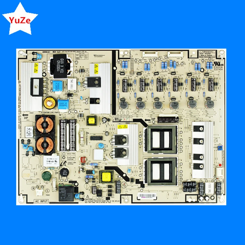 HPLD469A 043-530-8000 02422A LJ92-02422A E301536 E227454 Power Supply Board for 40'' 46'' 40 inch 46 inch NS-46E560A11 TV