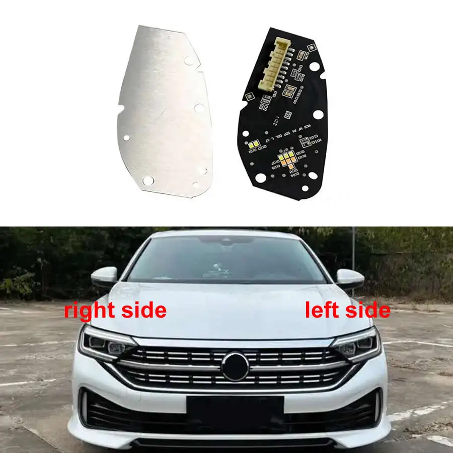 

Для Volkswagen VW Jetta (Sagitar) 2023 2024: Модуль замены источника света для фар и светодиодных ДХО (дневных ходовых огней) в комплектации High Configuration