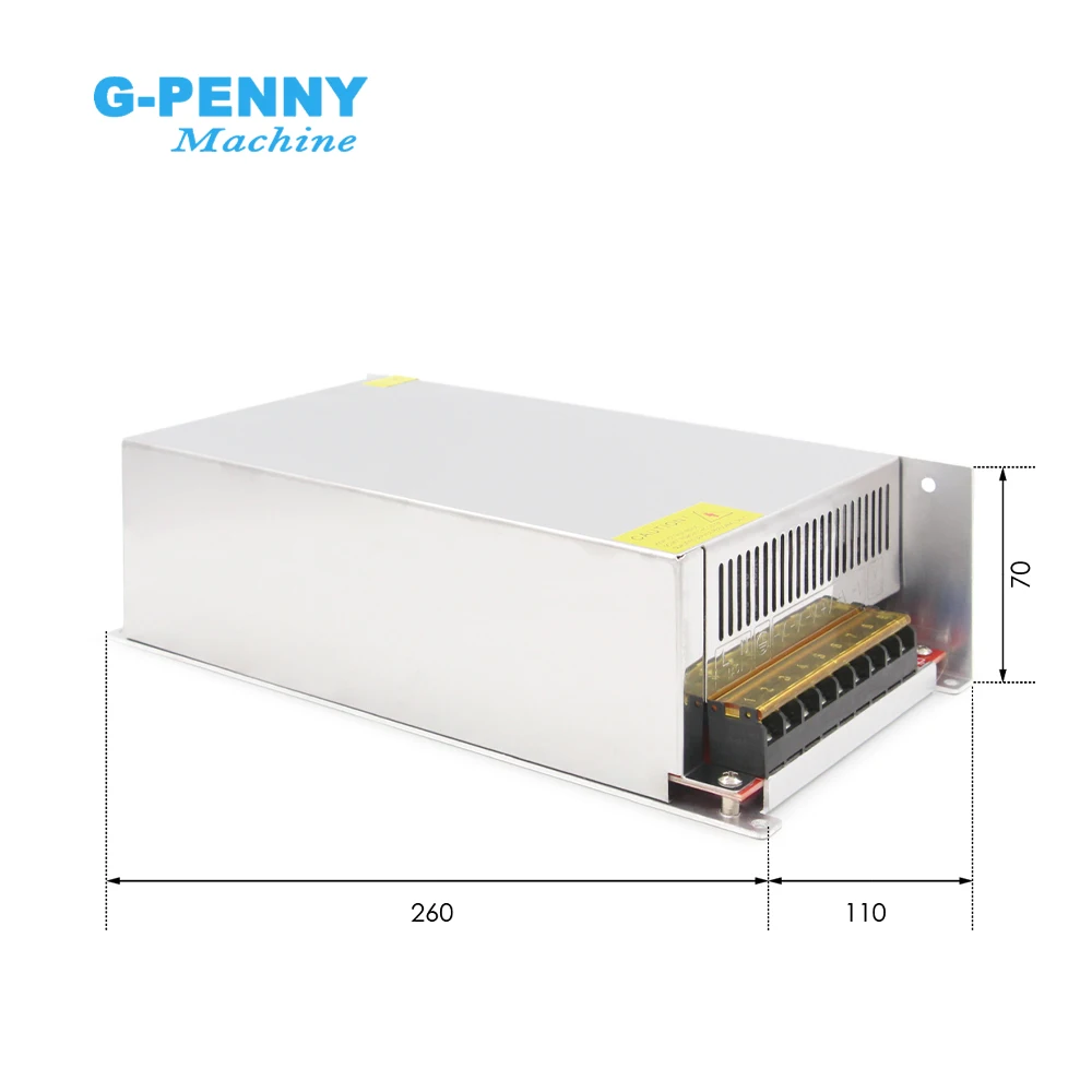 Imagem -03 - G-penny 800w Fonte de Alimentação dc Tensão Ajustável 024v 36v 48v 60v 70v 80v Switch Alimentação para Cnc Stepper Motor Máquina Cnc