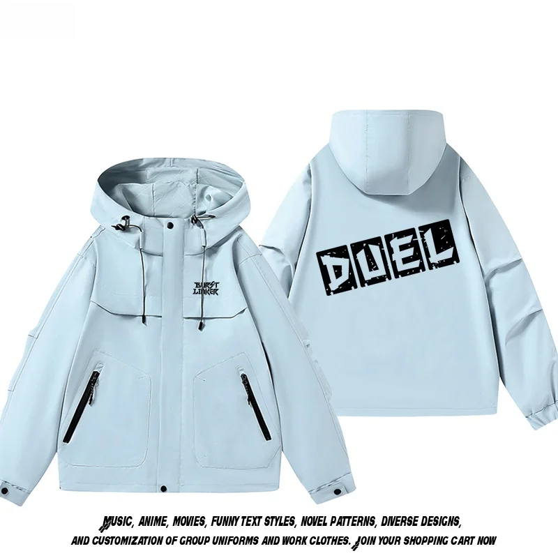 Accelerated World Black Snow Girl Fleece Jacket Unisex Standard Fit Zipper Closure Casual Outerwear for Daily Use