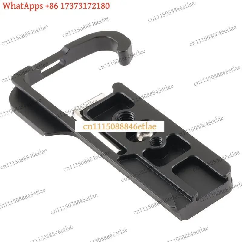 k3 Arca-Swiss Baseplate for Sony A7IV A7RV A7SIII Quick Release Plate Anti-Twist Lip CNC Aluminum Stabilizer No Grip