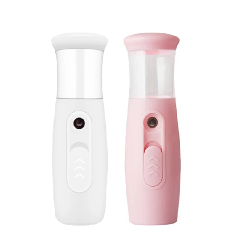 USB Mist Facial Pulverizador Umidificador, Face Steamer, Rosto Hidratante Beleza Instrumentos, Ferramentas de cuidados com a pele, Nebulizador,