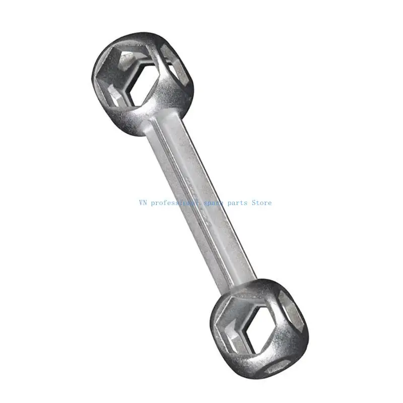 41XA 6-15mm Universal Double-Head Hexagon Wrench Bone Wrench Hand Tool