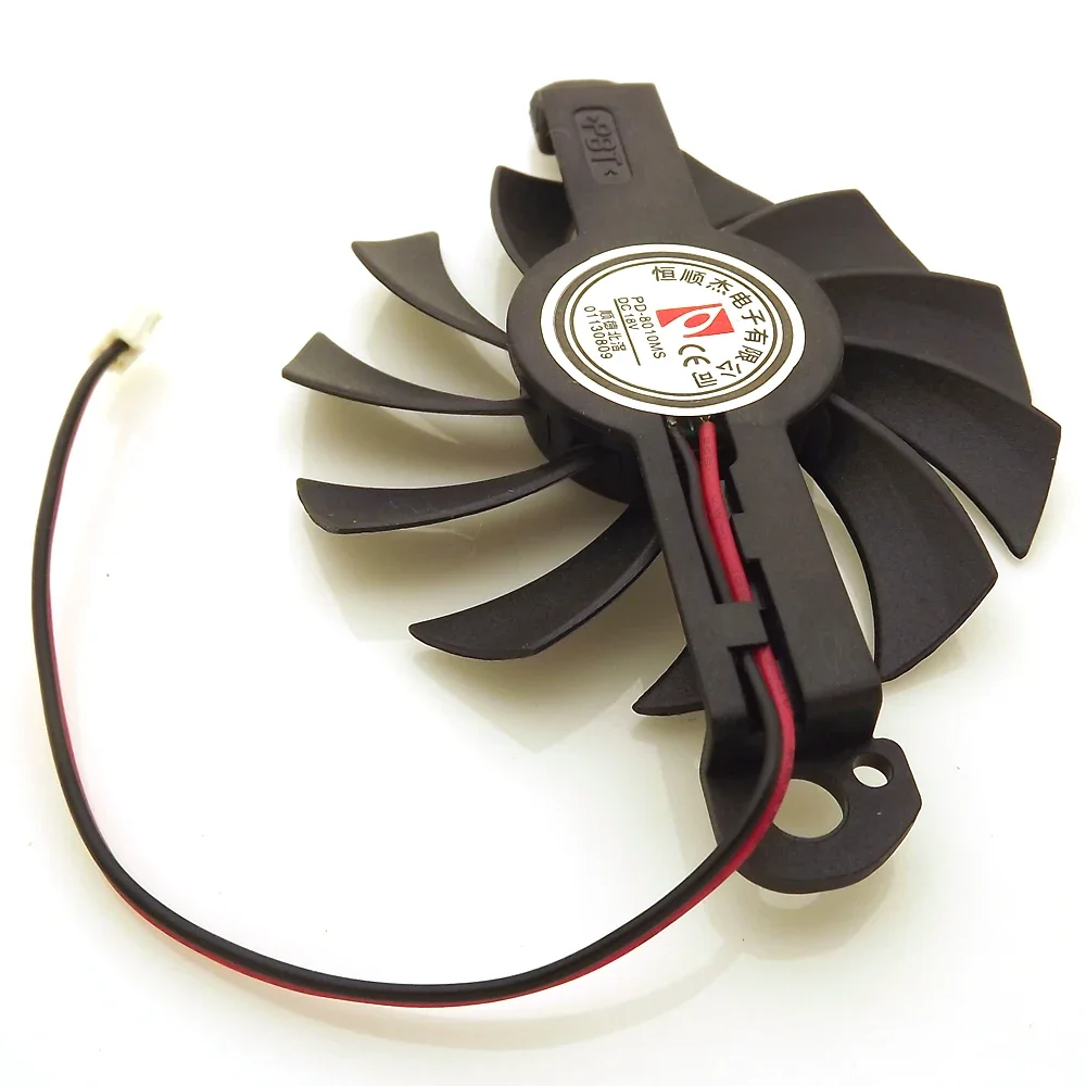 

БЕСЩЕТОЧНЫЙ ВЕНТИЛЯТОР постоянного тока 75 мм PD-8010MS 18 В постоянного тока 2-проводной 2-контактный для RH2104/-RH2103/QH2102/RH2107/QH2101 Вентилятор охлаждения индукционной плиты