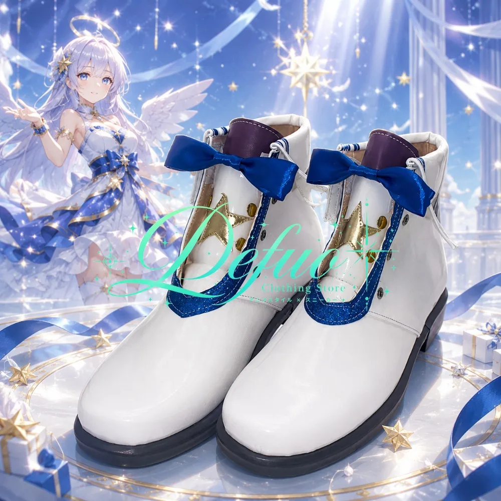 Kano Cosplay Boots Virtual Singer Character Footwear Stylish Shoes for Fan Event Stage Show and Photography
