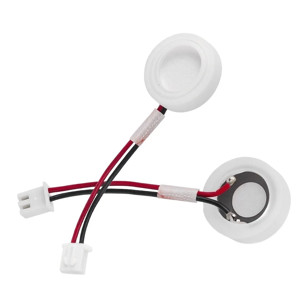 For 2 pcs D16mm 3MHz Piezoelectric Ceramic Disc Transducer for Fogger Modules Requiring External Power Control Interface