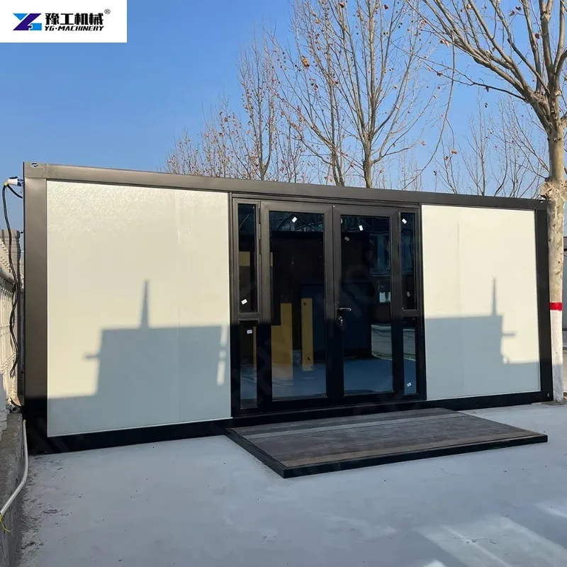 20ft Prefabricated Modular Container House Expandable Foldable House