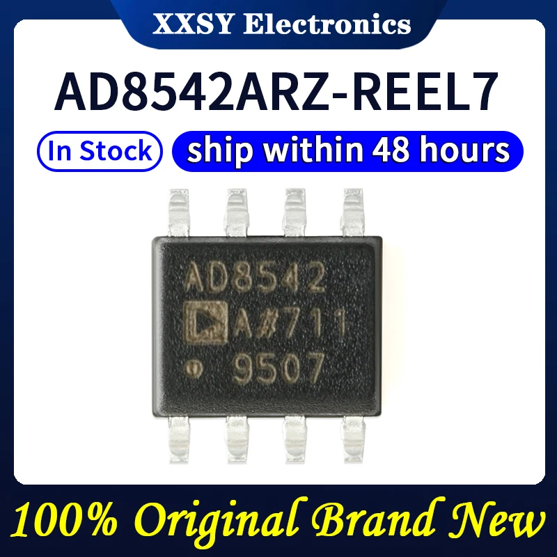 

AD8542ARZ-REEL7 SOP8 AD8542 High quality 100% Original New