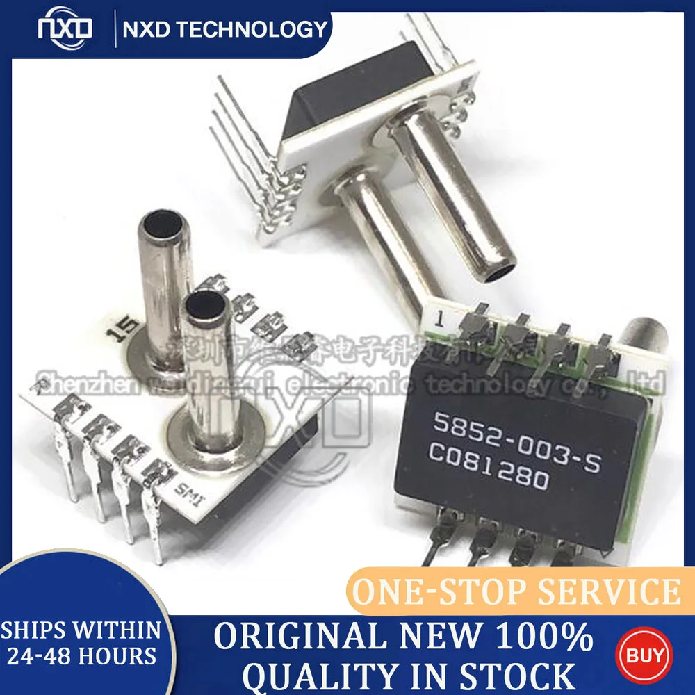 

1~2PCS/LOT 100% New Original 5852-003-S-3-LR DIP-8 Micro differential pressure sensor