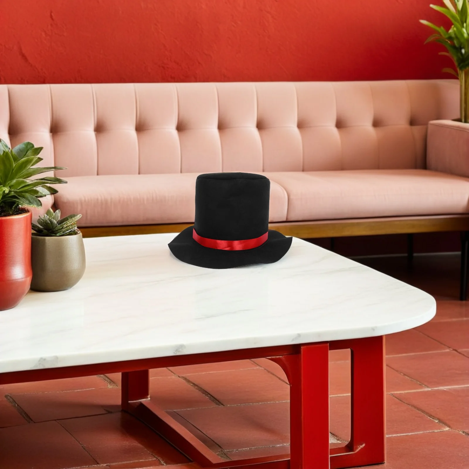 2Pcs Snowman Costume Set Christmas Hat Scarf Winter Holiday Party Cosplay Accessories Frosty Dress Up Kit Snowman Fancy Dress