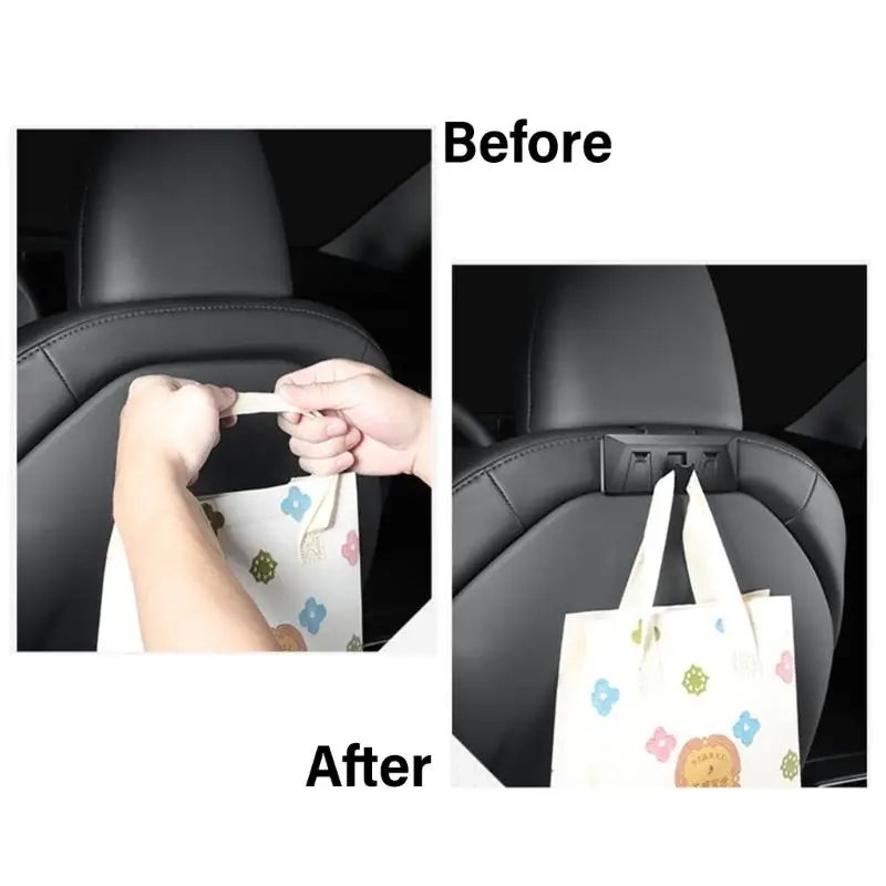 Collapsing Car Glove Box Organizers Hook Space Optimized Design Strong ABS Plastic Construction Suitable for Car