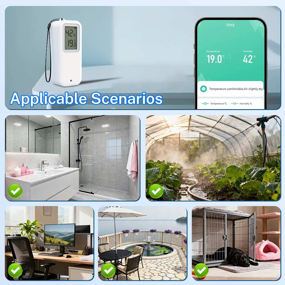 Czujnik temperatury i wilgotno – Temperature Humidity Sensor recenzja i cena