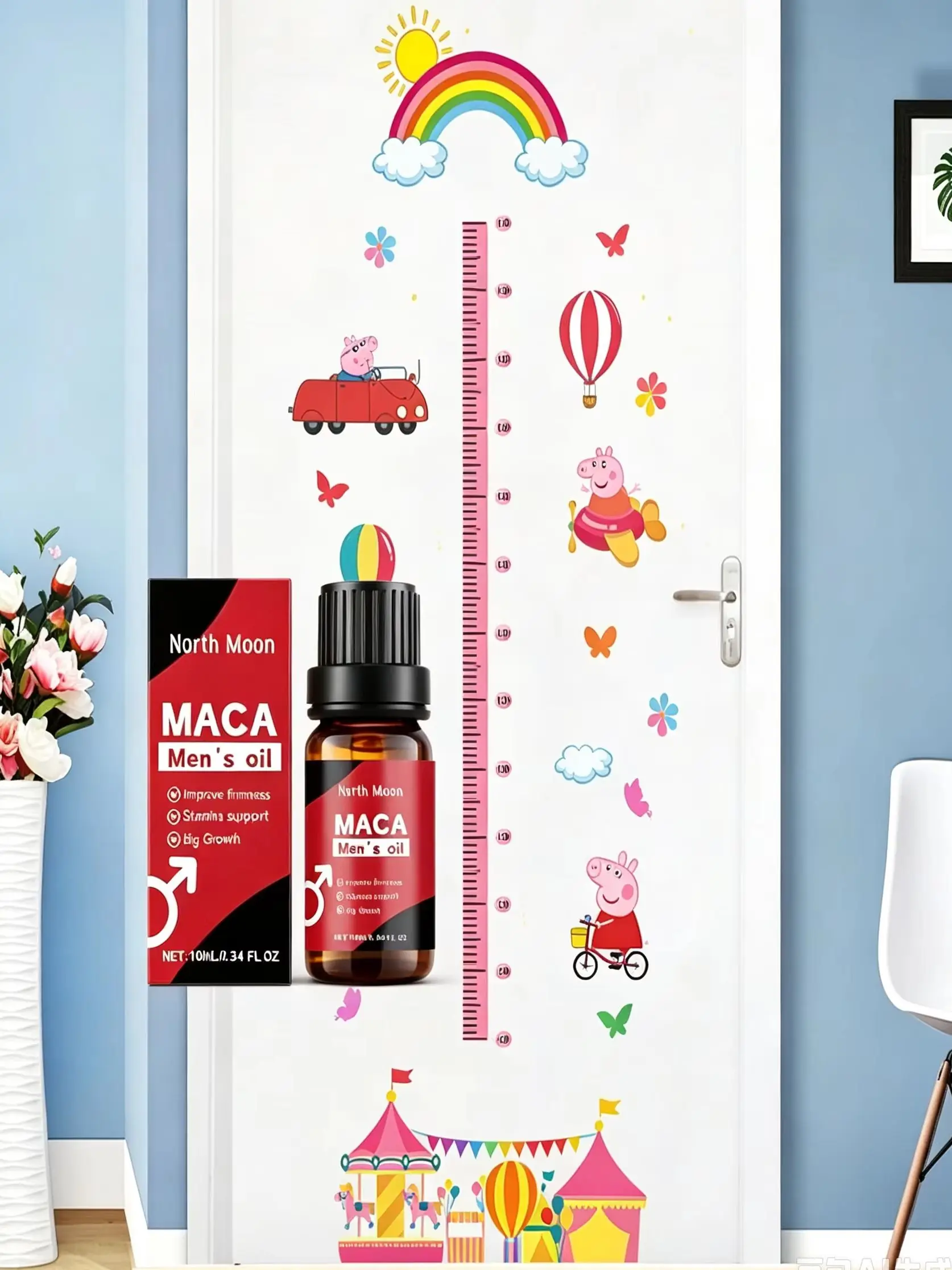 Oils Make Your 'elephant' Bigger and Longer