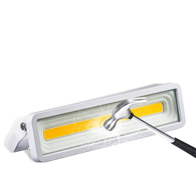 LTOON-Projecteur LED étanche, 50 W, IP65, éclairage d'extérieur