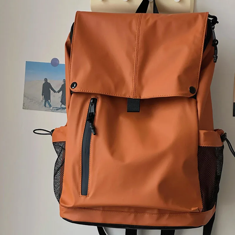 حقائب ظهر عصرية للرجال مضادة للسرقة حقيبة ظهر للكمبيوتر المحمول للأعمال مقاس 15.6 بوصة مقاومة للماء بسعة كبيرة لرحلة قصيرة ومدرسة العمل Mochilas