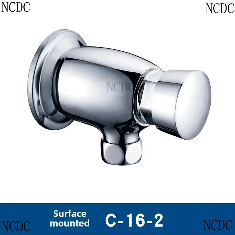 All-Copper Concealed Urine, Urinal Flushing, Delayed Shower Switch, Washing