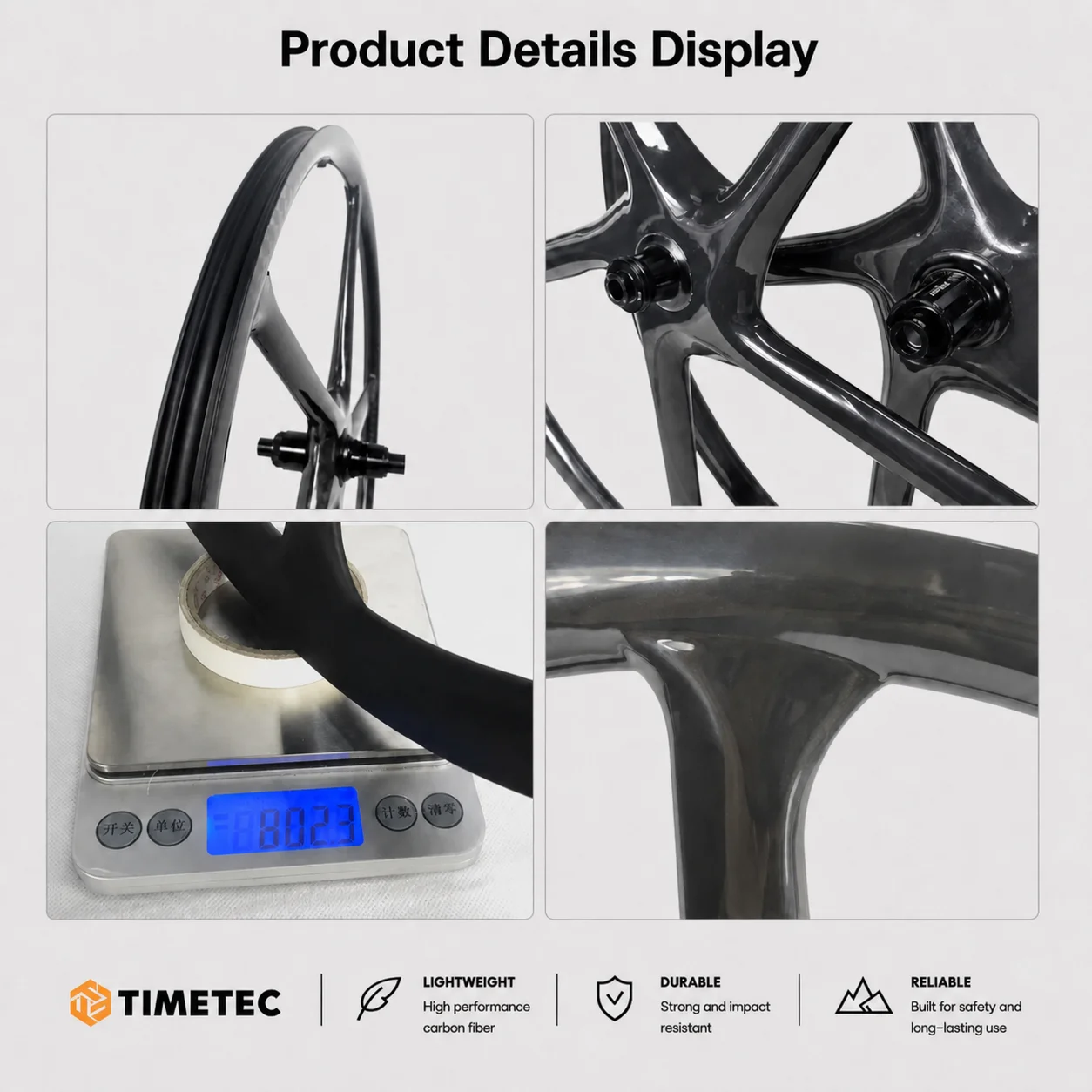 700c 5 Spoke Road Gravel Bike Carbon Wheelset Disc Brake Tubeless 27mm Width 37mm Profile Racing Bicycle Wheels DT240 DT350 Hubs