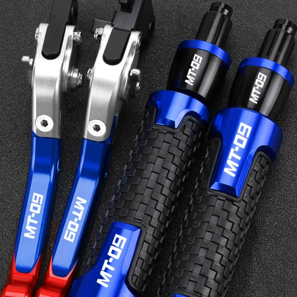 For YAMAHA MT-09 MT09 mt 09 2014~2021 2022 2023 2024 2025 2026 Motorcycle adjustable Brake Clutch Levers Handle Handlebar grips