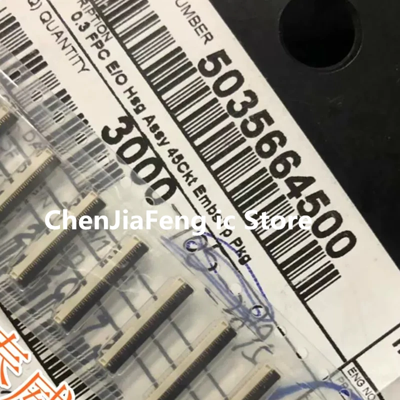 

1-100 шт./лот 503566-4500 45-контактный 0,3 мм SMD Новый оригинал