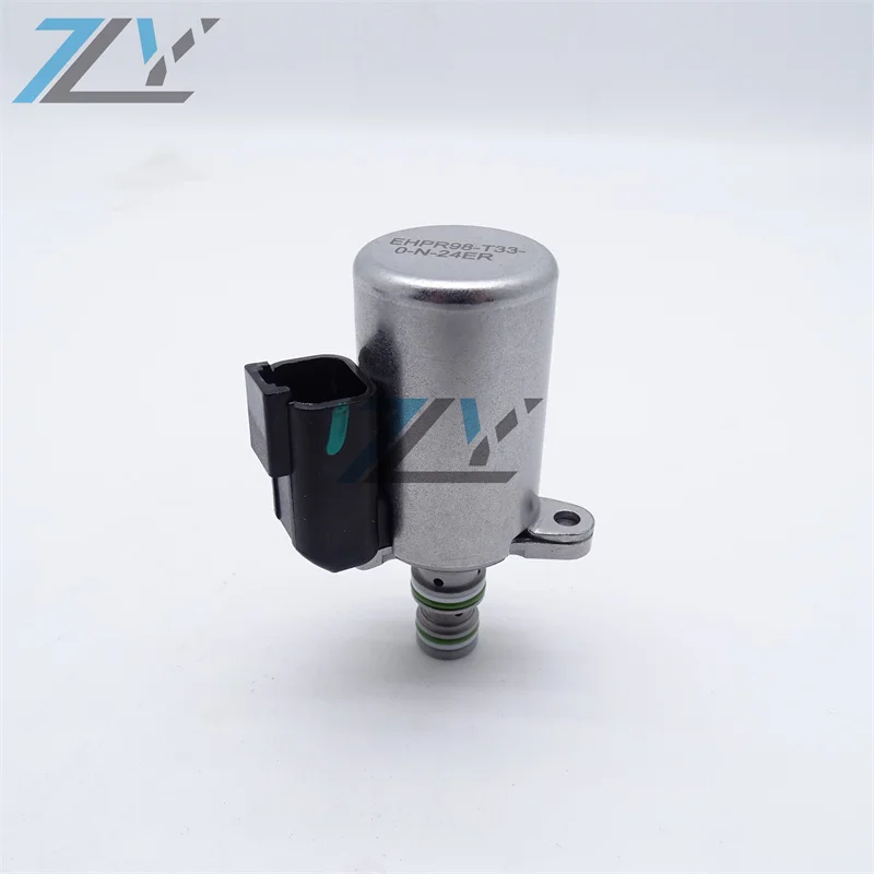 EHPR98-T33-0-N-24ER solenoid valve is suitable for EC200D EC210D EC240B EC250D EC290B excavators